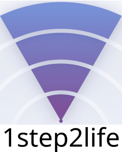 1step2life logo