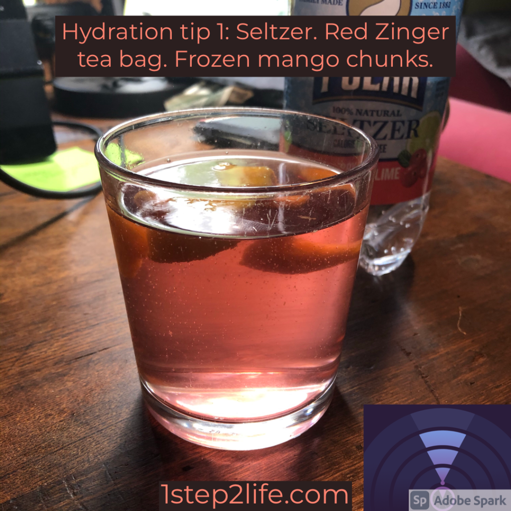 Hydration Tip 1